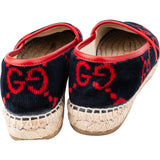 Gucci GG Logo Espadrilles Flat Shoes (35)