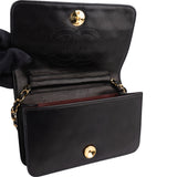 Chanel Quilted Lambskin Single Flap Shoulder Bag