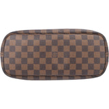 Louis Vuitton Damier Ebene Monogram Neverfull PM Handbag