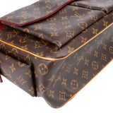 Louis Vuitton Canvas Monogram Multipli Cite Handbag