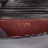 Chanel Quilted Lambskin Single Flap Shoulder Bag