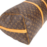 Louis Vuitton Canvas Monogram Keepall 55 Bandouliere