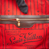 Louis Vuitton Damier Ebene Monogram Neverfull PM Handbag