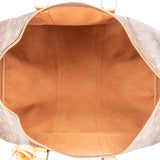 Louis Vuitton Canvas Monogram Keepall 55 Bandouliere