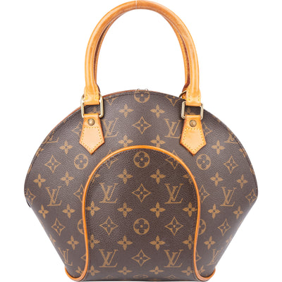 Louis Vuitton Canvas Monogram Ellipse PM Handbag