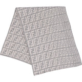 Fendi FF Monogram Wool Scarf Schal