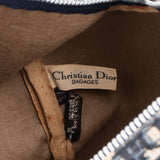 Christian Dior Trotter Monogram Mini Boston Handbag