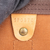 Louis Vuitton Canvas Monogram Keepall 55 Bandouliere