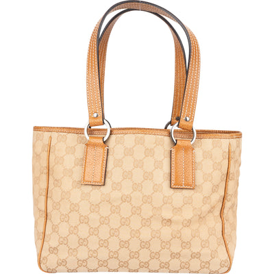 Gucci GG Monogram Handbag - vintageandkickz