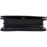 Chanel Quilted Lambskin 24K Gold Single Flap Shoulder Bag