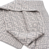 Fendi FF Monogram Wool Scarf Schal