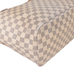 Louis Vuitton Damier Azur Monogram Neverfull MM Shopper Handbag - vintageandkickz