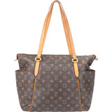Louis Vuitton Canvas Monogram Totally GM Shoulder Bag