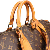 Louis Vuitton Canvas Monogram Keepall 55 Bandouliere