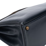 Hermès Bleu Boxcalf Kelly 32 Handbag