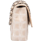 Chanel Travel Line Monogram Single Flap Crossbody Bag