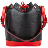 Louis Vuitton Bicolor Epi Leather Sac Noe Grande Shoulder Bag
