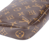 Louis Vuitton Canvas Monogram Pochette Accessoire Handbag