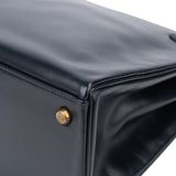 Hermès Bleu Boxcalf Kelly 32 Handbag