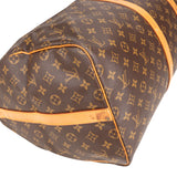 Louis Vuitton Canvas Monogram Keepall 55 Bandouliere