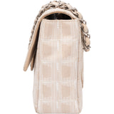 Chanel Travel Line Monogram Single Flap Crossbody Bag