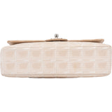 Chanel Travel Line Monogram Single Flap Crossbody Bag