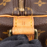 Louis Vuitton Canvas Monogram Keepall 55 Bandouliere