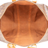 Louis Vuitton Canvas Monogram Keepall 55 Bandouliere