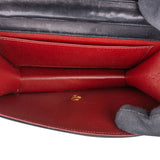 Chanel Quilted Lambskin 24K Gold Single Flap Shoulder Bag