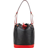 Louis Vuitton Bicolor Epi Leather Sac Noe Grande Shoulder Bag