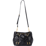 Miu Miu Black Leather Classic City Handbag