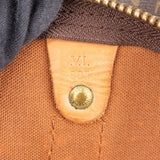 Louis Vuitton Canvas Monogram Keepall 55 Bandouliere