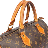 Louis Vuitton Canvas Monogram Speedy 30 Handbag