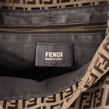 Fendi FF Monogram Baguette Mamma Handbag