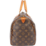 Louis Vuitton Canvas Monogram Speedy 30 Handbag