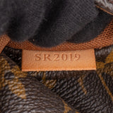 Louis Vuitton Canvas Monogram Totally GM Shoulder Bag