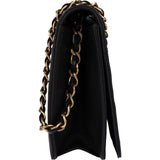 Chanel Quilted Lambskin Single Flap Shoulder Bag