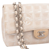 Chanel Travel Line Monogram Single Flap Crossbody Bag