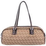 Fendi FF Monogram Zucch Handbag