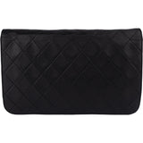 Chanel Quilted Lambskin Single Flap Shoulder Bag