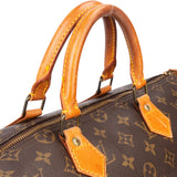Louis Vuitton Canvas Monogram Speedy 35 Handbag