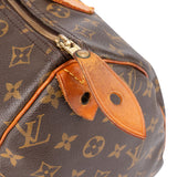 Louis Vuitton Canvas Monogram Speedy 30 Handbag