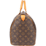 Louis Vuitton Canvas Monogram Speedy 35 Handbag