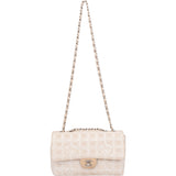 Chanel Travel Line Monogram Single Flap Crossbody Bag