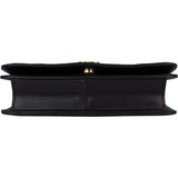 Chanel Quilted Lambskin Single Flap Shoulder Bag