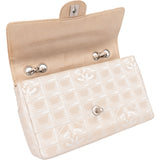 Chanel Travel Line Monogram Single Flap Crossbody Bag