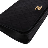 Chanel Quilted Lambskin Single Flap Shoulder Bag