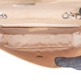 Chanel Travel Line Monogram Single Flap Crossbody Bag