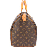 Louis Vuitton Canvas Monogram Speedy 35 Handbag
