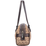 Fendi FF Monogram Zucch Handbag